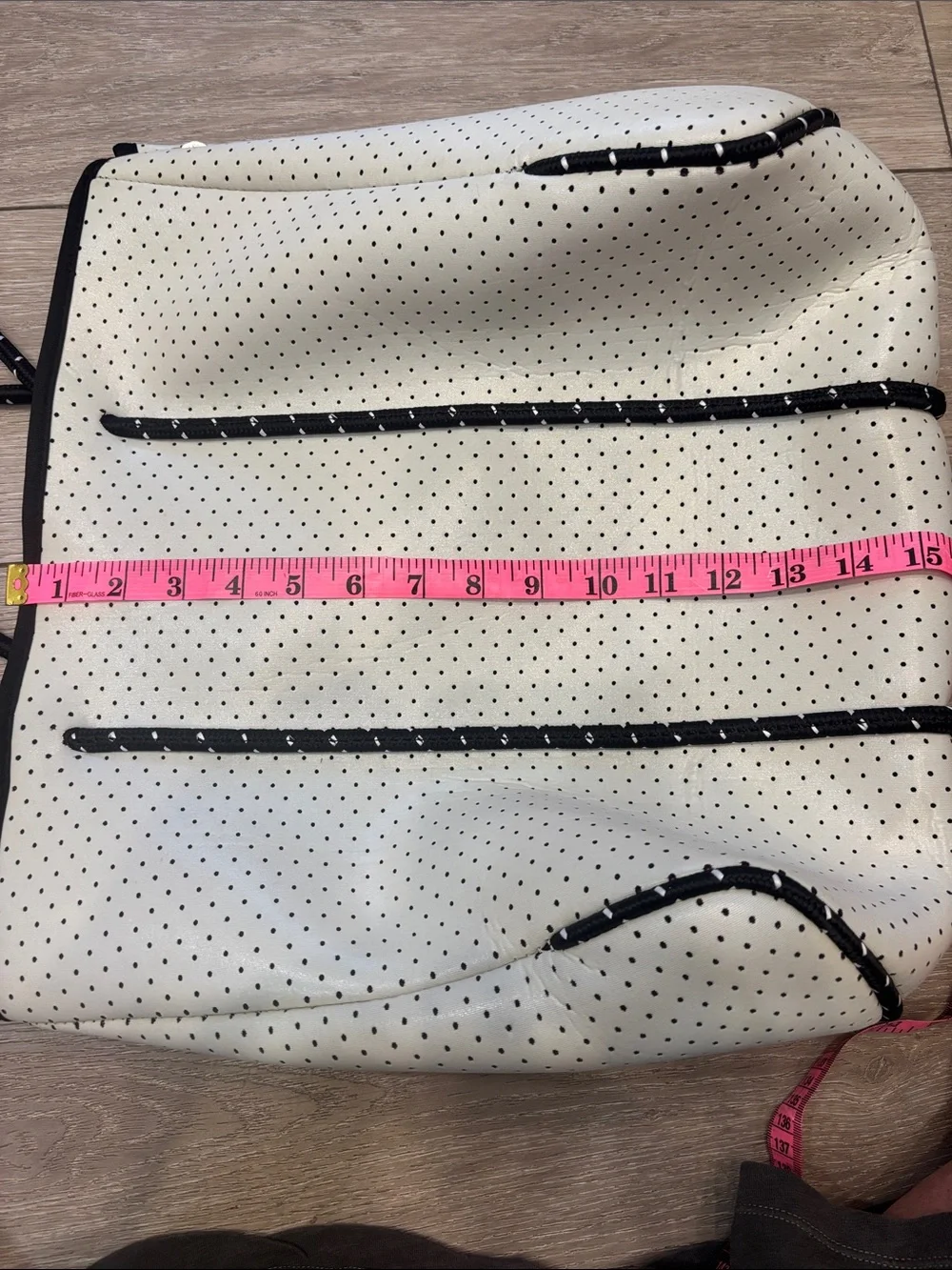 None stylish perforated